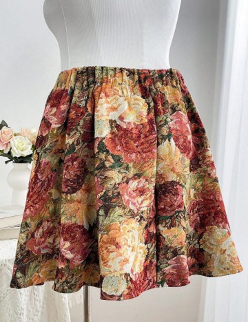 Fustă mini Shein, mix culori