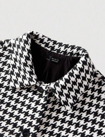 Sacou Shein, mix culori