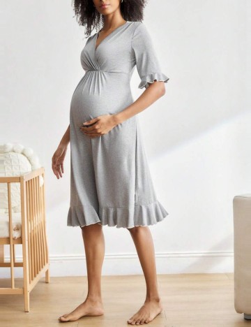 Rochie De Noapte Shein, gri