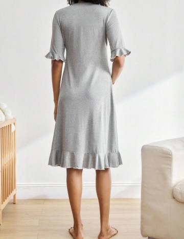 Rochie De Noapte Shein, gri