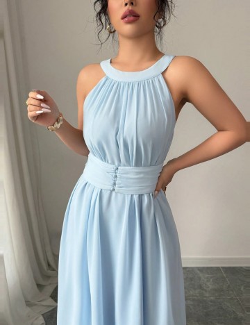 Rochie midi Shein, albastru