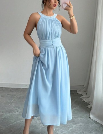 Rochie midi Shein, albastru