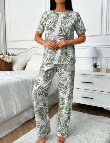 Compleu pijamale Shein, mix culori