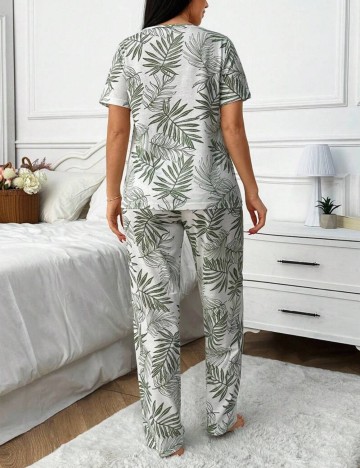 Compleu pijamale Shein, mix culori