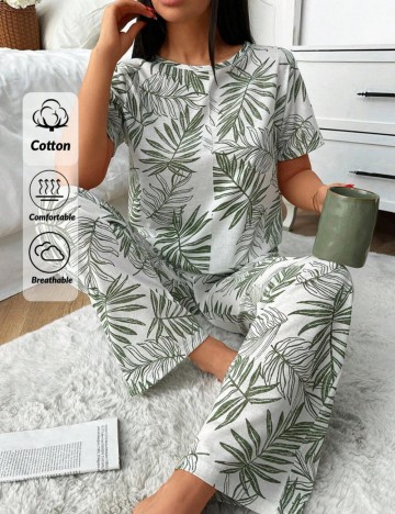 Compleu pijamale Shein, mix culori