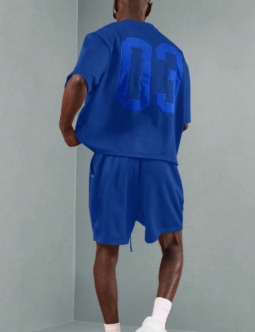 Compleu Shein SUMWON, albastru