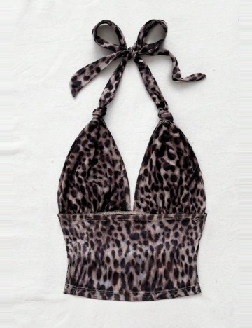 Top Shein, mix culori