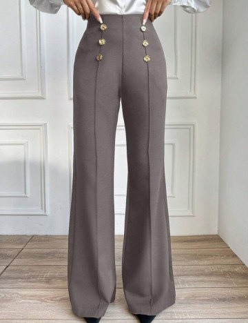 Pantaloni Shein, gri