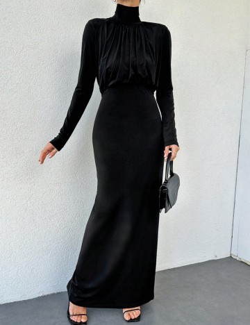 Rochie maxi Shein, negru