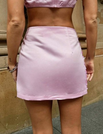 Fustă mini Shein, roz