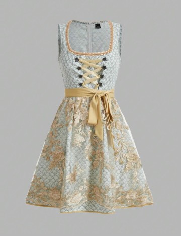 Rochie mini Shein, mix culori