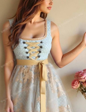 Rochie mini Shein, mix culori