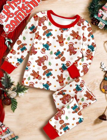 Compleu pijamale Shein, mix culori