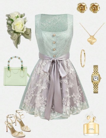 Rochie mini Shein, mix culori