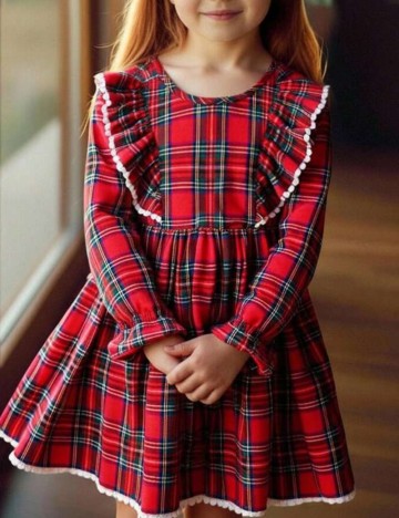 Rochie Shein, mix culori