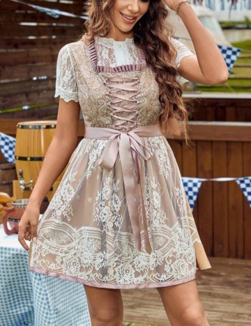 Rochie mini Shein, mix culori