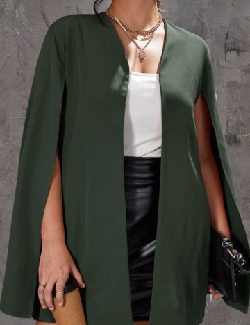 Blazer Shein, verde