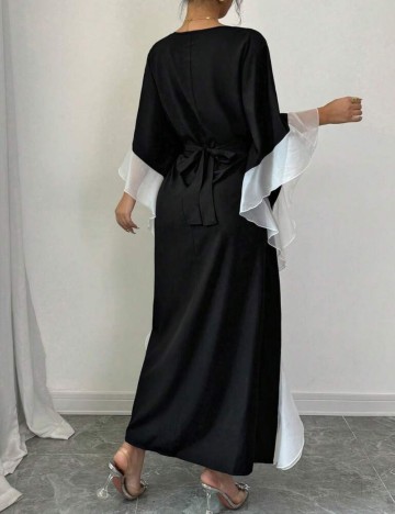 Rochie midi Shein, mix culori