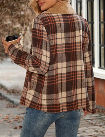 Jachetă Shein, mix culori