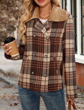 Jachetă Shein, mix culori