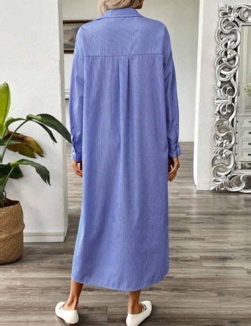 Rochie midi Shein, albastru