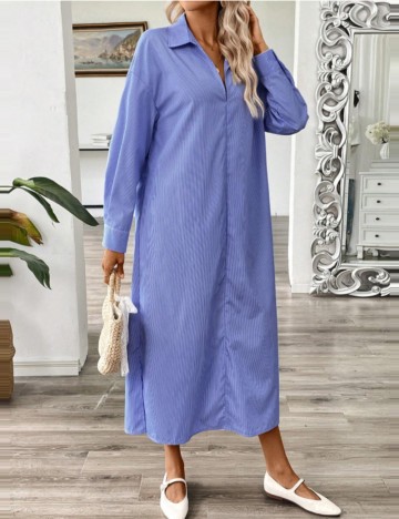 Rochie midi Shein, albastru