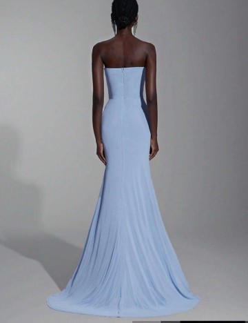 Rochie de ocazie Shein, albastru