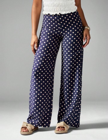 Pantaloni Shein Missguided, albastru