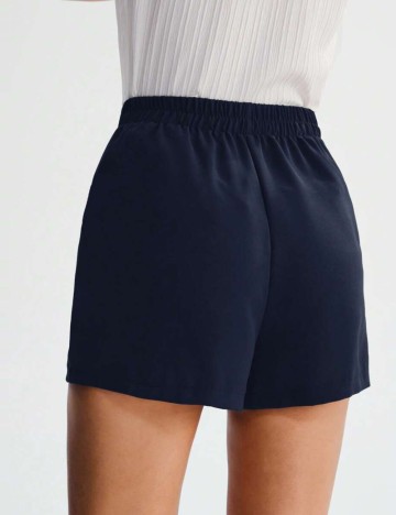 Pantaloni scurți Shein, albastru