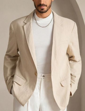 Sacou Shein MANFINITY, bej