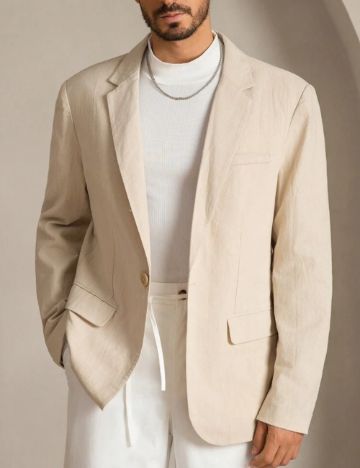 Sacou Shein MANFINITY, bej