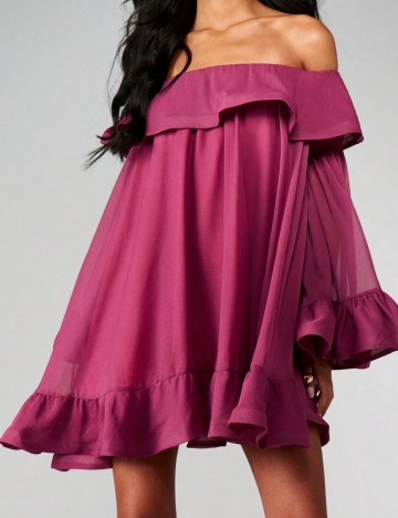 Rochie mini Shein Missguided, roz