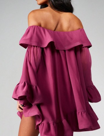 Rochie mini Shein Missguided, roz