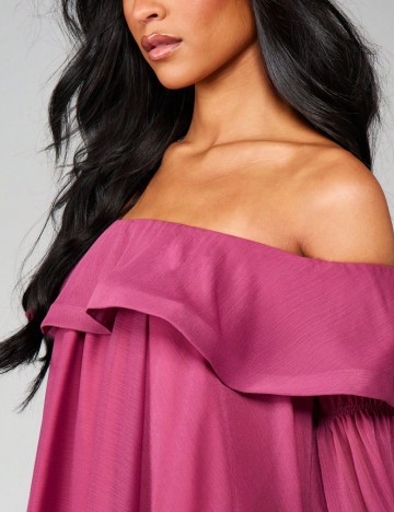 Rochie mini Shein Missguided, roz