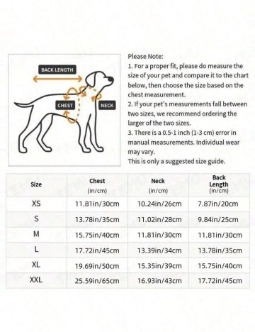 Vestă pentru animale Shein, roz