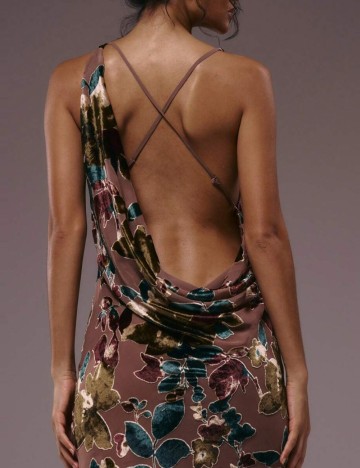 Rochie maxi Shein, mix culori