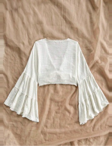 Cămașă Shein, crem