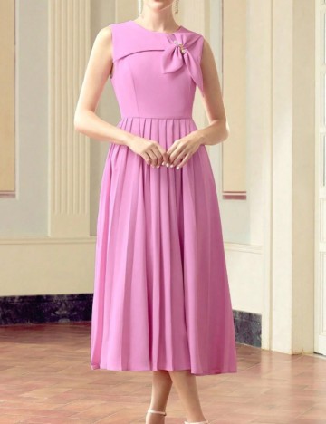 Rochie maxi Shein, roz