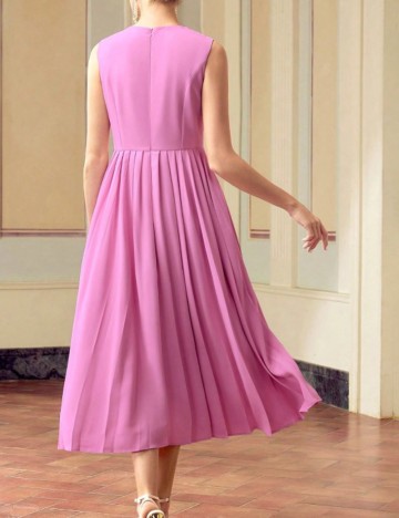 Rochie maxi Shein, roz