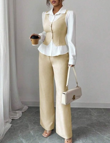 Compleu Shein, mix culori