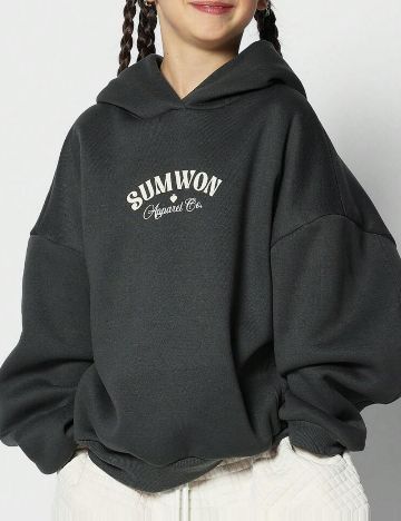 Hanorac Shein SUMMON, gri