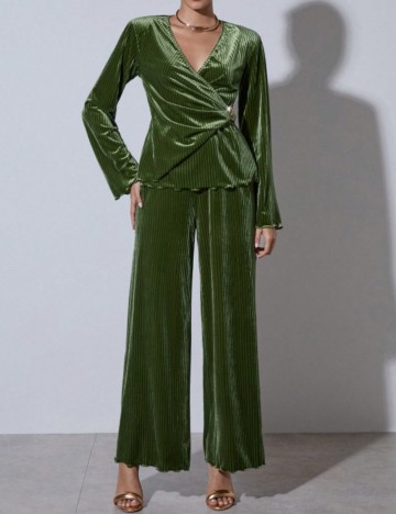 Compleu Shein, verde