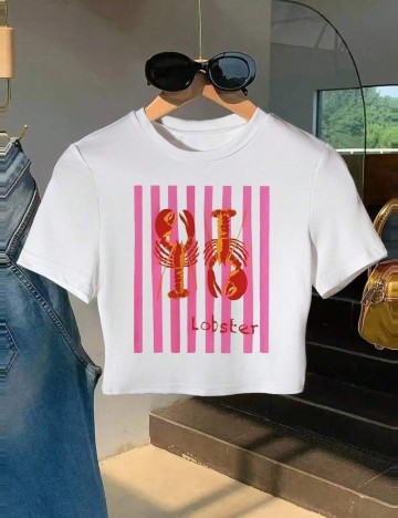 Tricou Shein, mix culori