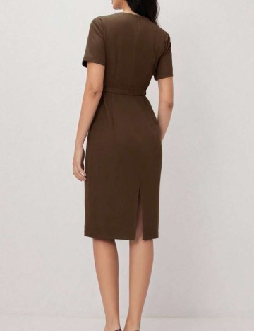 Rochie midi Shein, maro