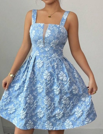 Rochie mini Shein, albastru