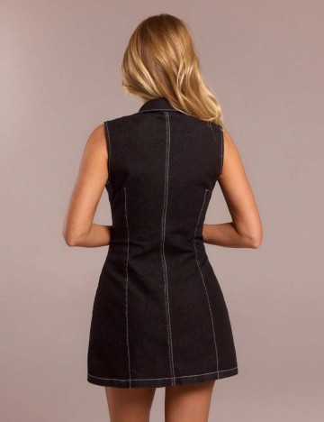 Rochie de blugi Shein Forever 21, negru