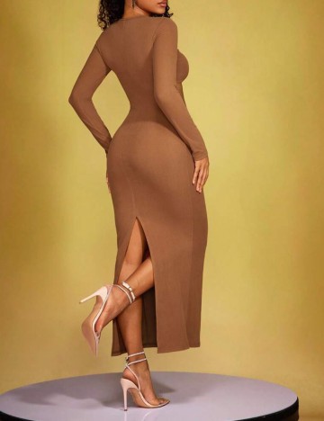 Rochie maxi Shein, maro