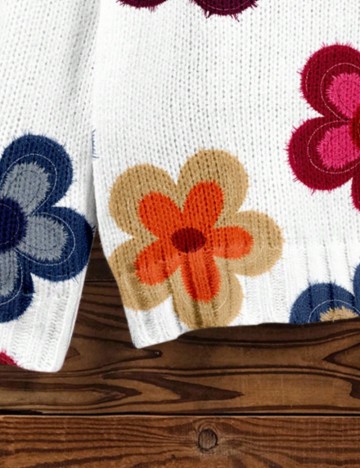 Bluză Shein, mix culori