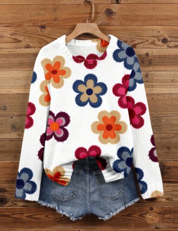 Bluză Shein, mix culori