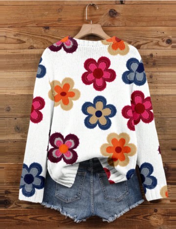 Bluză Shein, mix culori